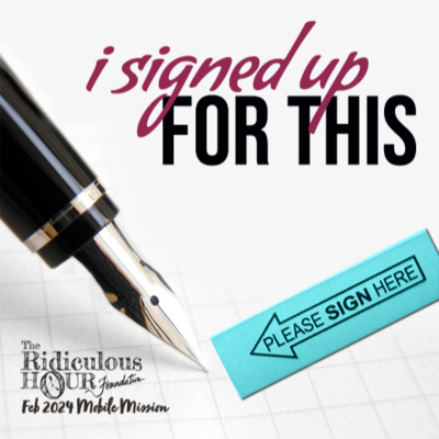Episode 50: I Signed Up for This