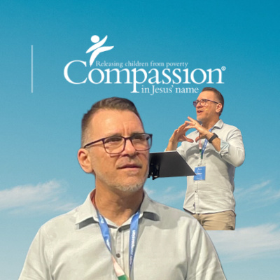 GUEST : Steve Borgono Compassion Aus
