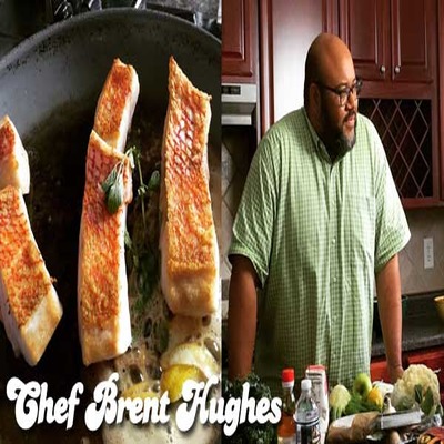 Ep. 17 - Chef Brent Hughes' Pop Culture x Food