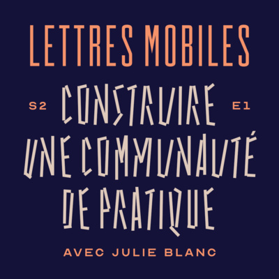 Construire une communauté de pratique, avec Julie Blanc (CSS Print)