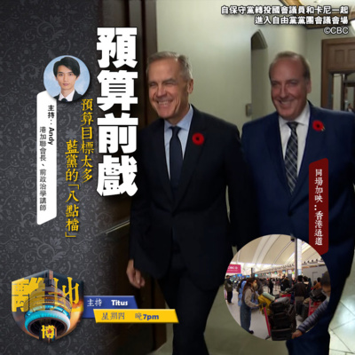 【預算前戲】預算目標太多 藍黨的「八點檔」《離地.博 2025.11.13》