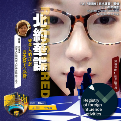 【北約華諜】加拿大的疏怱 盟友最大威脅《離地.博 2026.08.04》