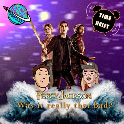 Ep.78: Percy Jackson and the Olympians Review