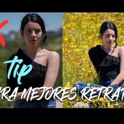 Mejora tus retratos en 5 pasos
