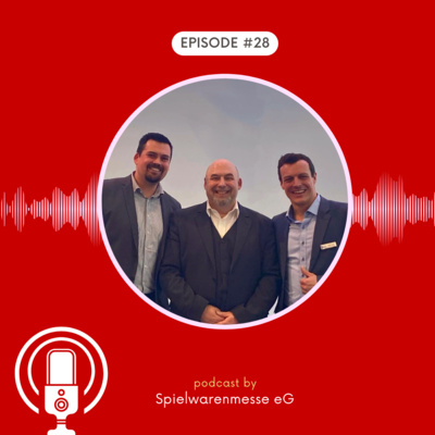 Echte Kidults auf der Spielwarenmesse – im Live-Gespräch mit Stefan Bühler, Felix Jaumann und Stefan Will