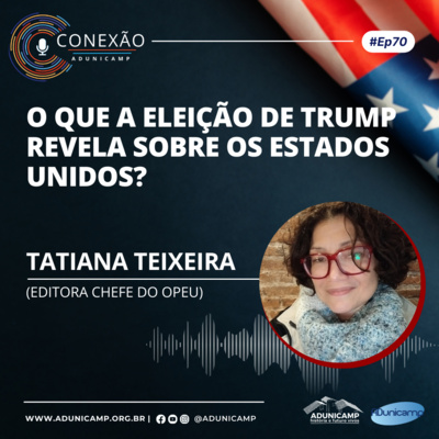 CONEXÃO ADUNICAMP | #Ep70 | O que a eleição de Trump revela sobre os Estados Unidos