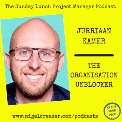 #179 Jurriaan Kamer - The Organisation Unblocker - Part 2 (Video)