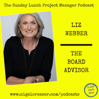 #185 Liz Webber, The Board Advisor (Video)