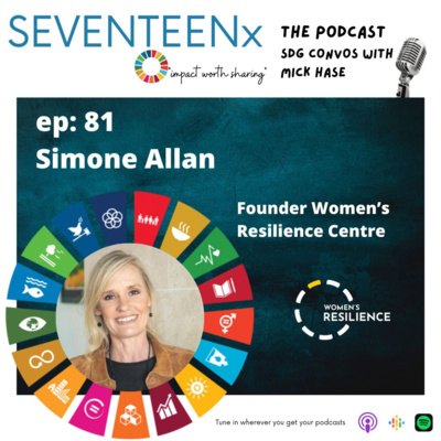 Empowering communities through Resilience with Simone Allan