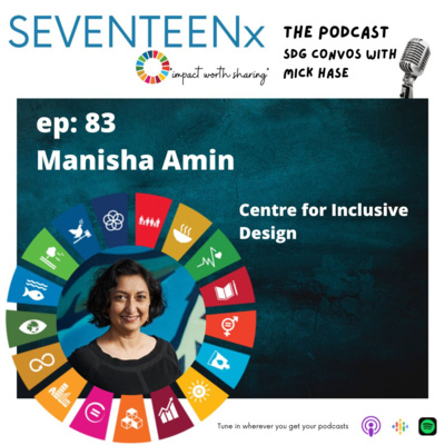 Inclusive Innovation and Design with Manisha Amin