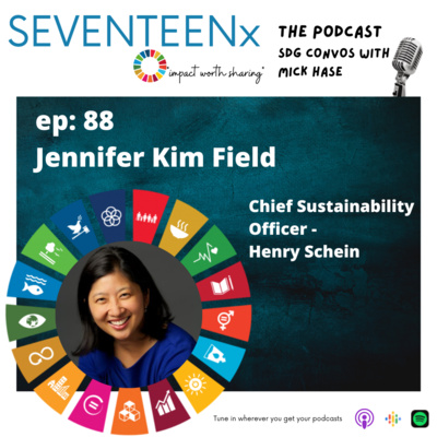 Embedding sustainability in a Global Brand with Jennifer Kim Field