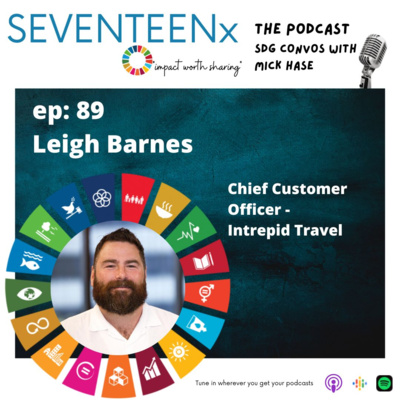 Purpose driven by People with Leigh Barnes 