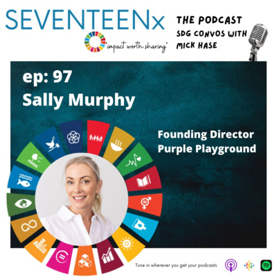 Purpose driven people with Sally Murphy