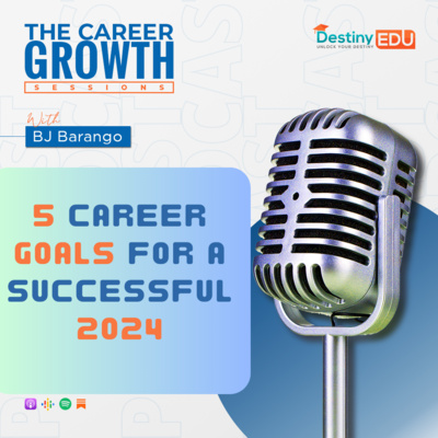New Year’s Resolutions: 5 Career Goals For A Successful 2024