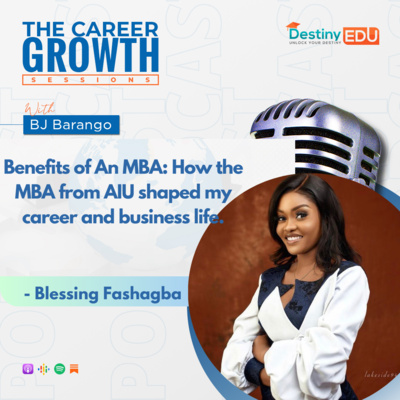 Alumni Spotlight: How the MBA from AIU shaped my career and business.