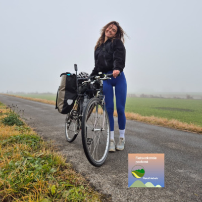 Thuis is op de fiets