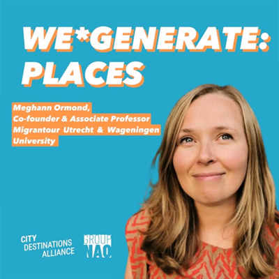 WE*GENERATE Podcast #2 - Meghann Ormond, Migrantour Utrecht & Wageningen University