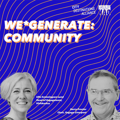 WE*GENERATE Podcast #9 - Gerry Proctor & Ulla Svenningsen Lund