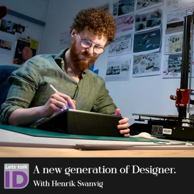 'A new generation of designer' with Henrik Svanvig - UK based Automotive Designer - Lets talk ID
