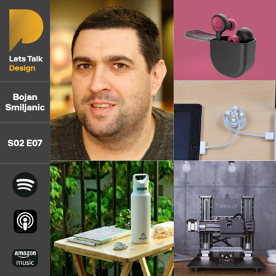 S2 E08 - Bojan Smiljanic - Lets Talk Design
