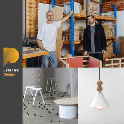 S02 E08 René & Elliot @ Furnished Forever - Lets Talk Design