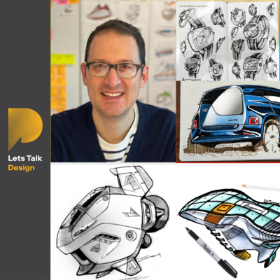 Michael DiTullo - Designer for Nike, Jordan, Polk - Let's talk Design