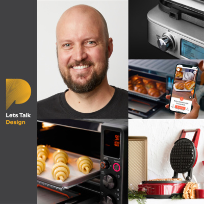 Ashley Marsh-Croft - Breville Product development manger - Large scale manufacturing - design process optimasiation | Lets Talk Design