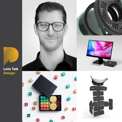 Adam Barlow - Resmed, Purpose Design Lab | Lets Talk Design