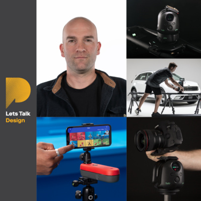 Chris Thomson - Design Entrepreneurs, Venture capital, Startups - Lets Talk Design #30