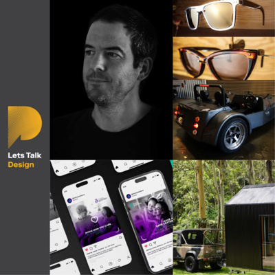 Marty Brown - Multidisciplinary design, how to boost creativity, design in nature - LTD