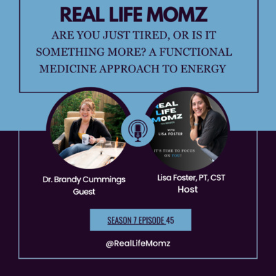 Are You Just Tired, or is it Something More? A Functional Medicine Approach to Energy with Brandy Cummings