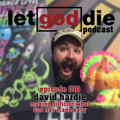 010 - David Hardie - making difficult what God has made easy