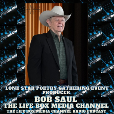 Bob Saul - Event Producer - The Lone Star Cowboy Poetry Gathering Feb 21 - 22, 2025 Alpine Texas 