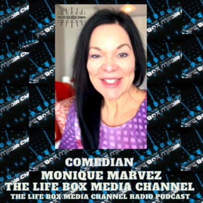 Monique Marvez - Comedian - Interview 