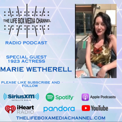 Marie Wetherell - Actress - Right Off Of Taylor Sheridan's Hit Show 1923 - 