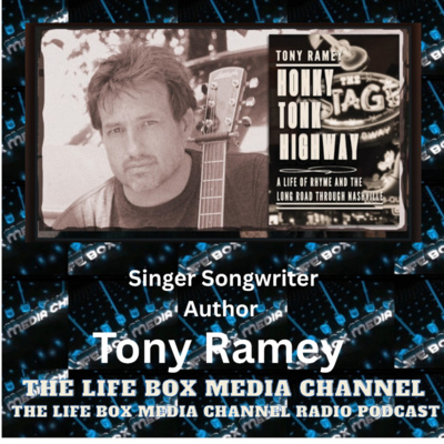 Tony Ramey - Singer Songwriter - Interview 