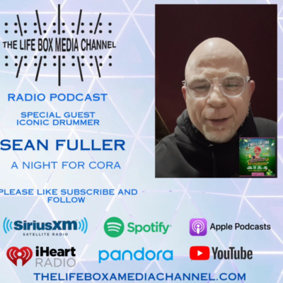 Sean Fuller - Iconic Drummer - A Night For Cora Show 