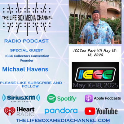Michael Havens - ICCC Collectors Convention Founder Talks ICCC 2025 Tennessee 