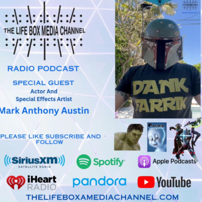 Mark Anthony Austin - Boba Fett - A New Hope - Special Effects - Casper - The Avengers - Ultraman 