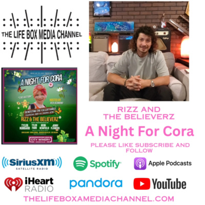 Rizz Of Rizz And The Believerz - Talking - A Night For Cora - Benefit - May 1, 2025 Nashville 
