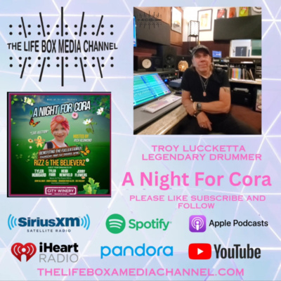 Troy Luccketta - Drumming Legend - Talks A Night For Cora Benefit - May 1, 2025 Nashville 