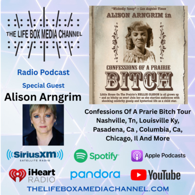 Alison Arngrim - Confessions Of A Prairie Bitch Tour 