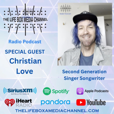 Christian Love - Interview - Talks New Music Video Sum Sum Summer - Touring With - The Beach Boys 