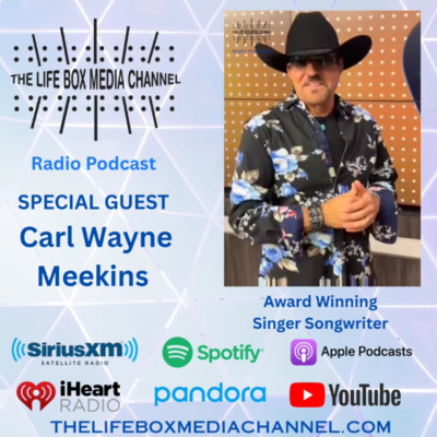 Carl Wayne Meekins - New Music - Summer Tour - Play It Forward Campaign 