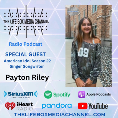 Payton Riley - American Idol Season 22 - Singer Songwriter - Interview 