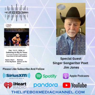 Jim Jones - Singer - Songwriter - 
Cowboy Poet 