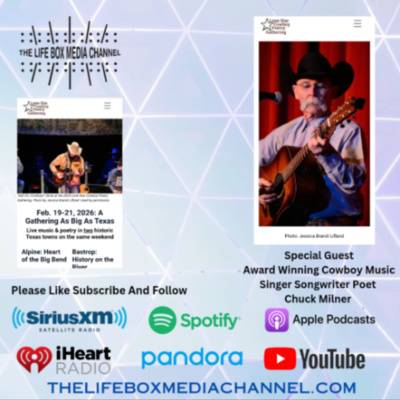 Chuck Milner - Singer - Songwriter - 
Cowboy Poet 