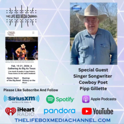 Pipp Gillette - Singer Songwriter Cowboy Poet 