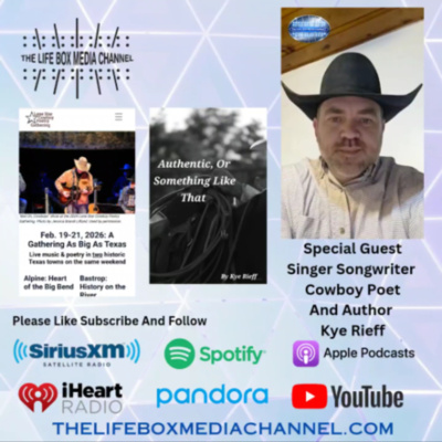 Kye Rieff - Singer - Songwriter - Cowboy Poet 