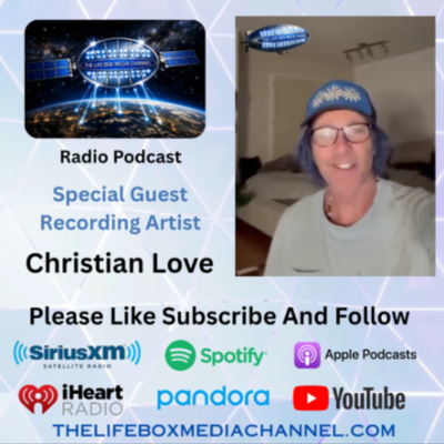 Christian Love - Singer Songwriter - Touring Member Of The Beach Boys Band 